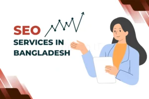SEO Services in Bangladesh - Expert SEO team in Bangladesh working on website optimization at RuAshIT